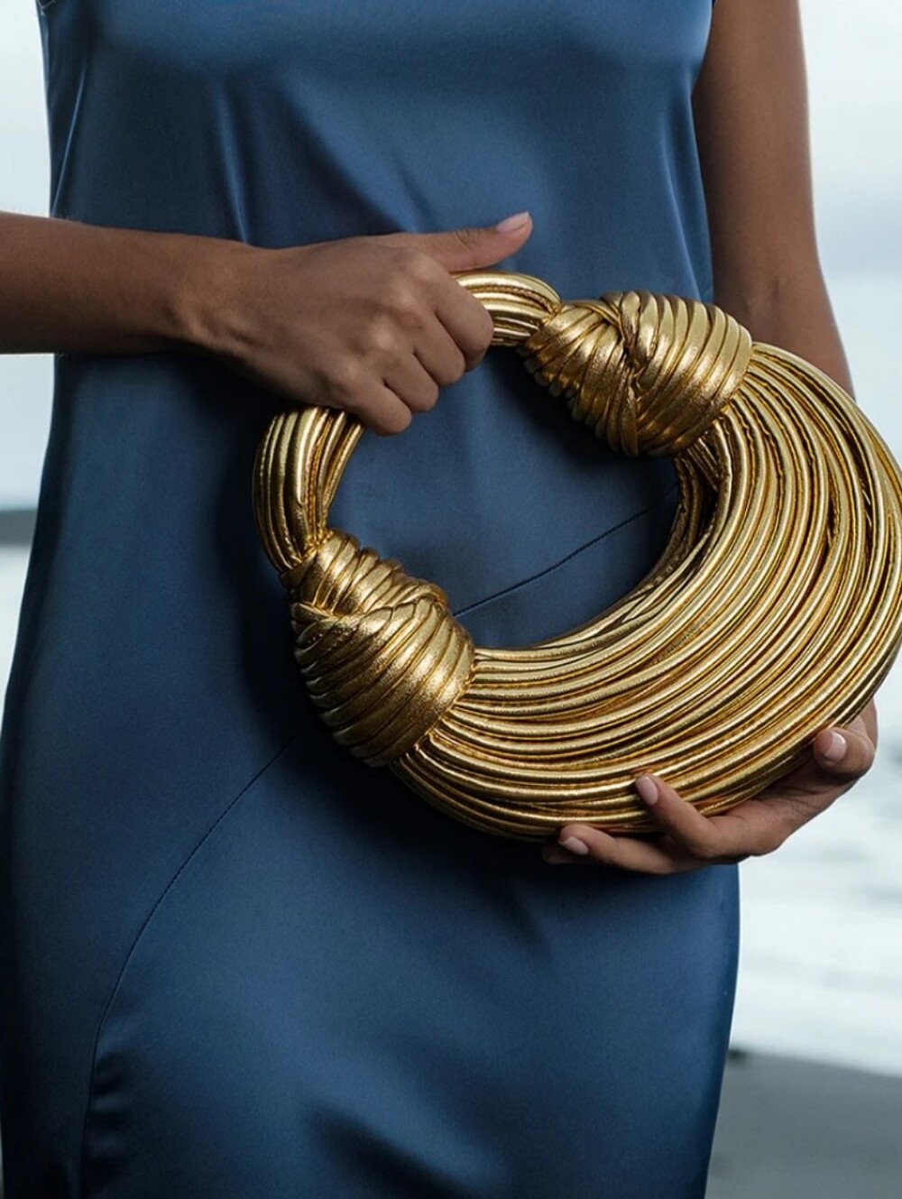 Amanda Handbag - Gold